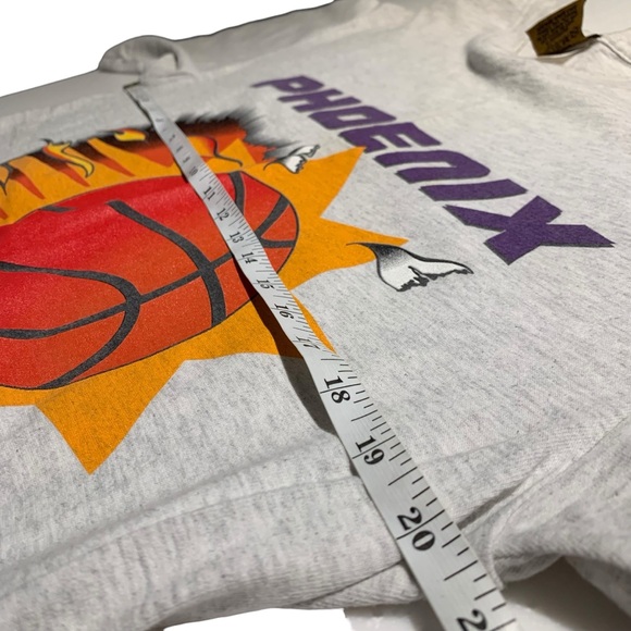 VINTAGE | 90s Nutmeg Single Stitch Phoenix Suns Graphic Tee‎ - Picture 13 of 14